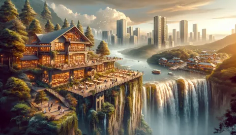 Falls Overlook Café images