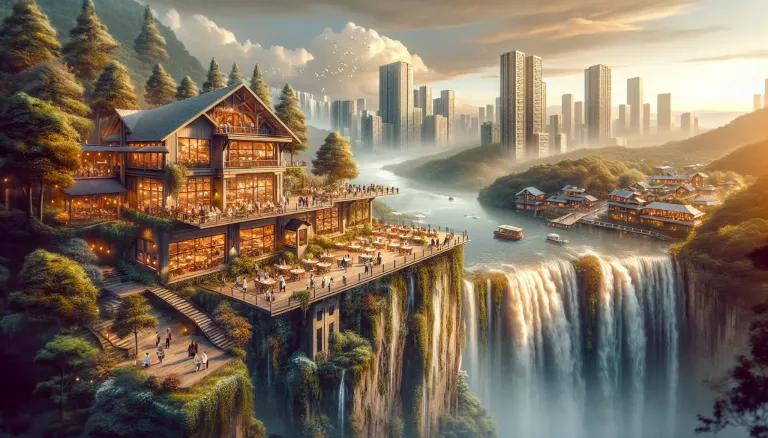 Falls Overlook Café images