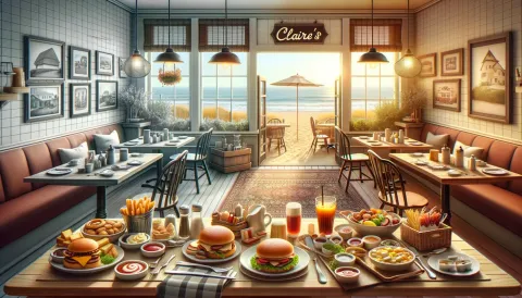 Claire's on Cedros images