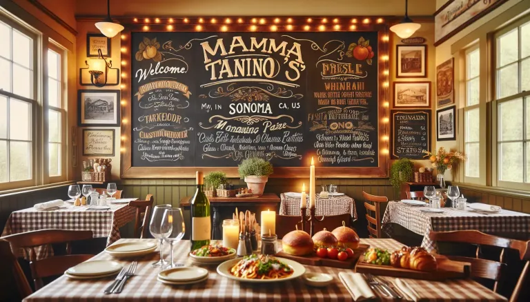 Mamma Tanino's images