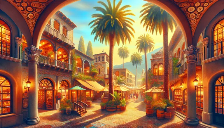 Olde Sonoma Public Market images