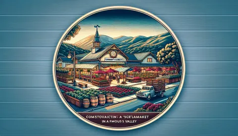 Sonoma Valley Farmers Market images