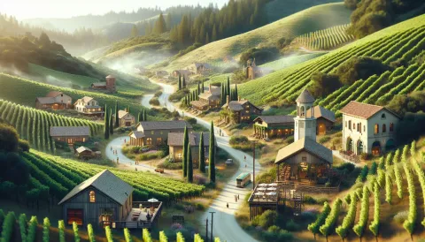 Sonoma Valley Trail images