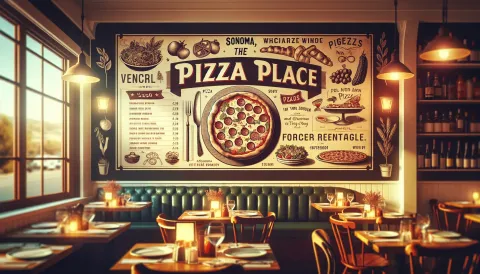 The Pizza Place images