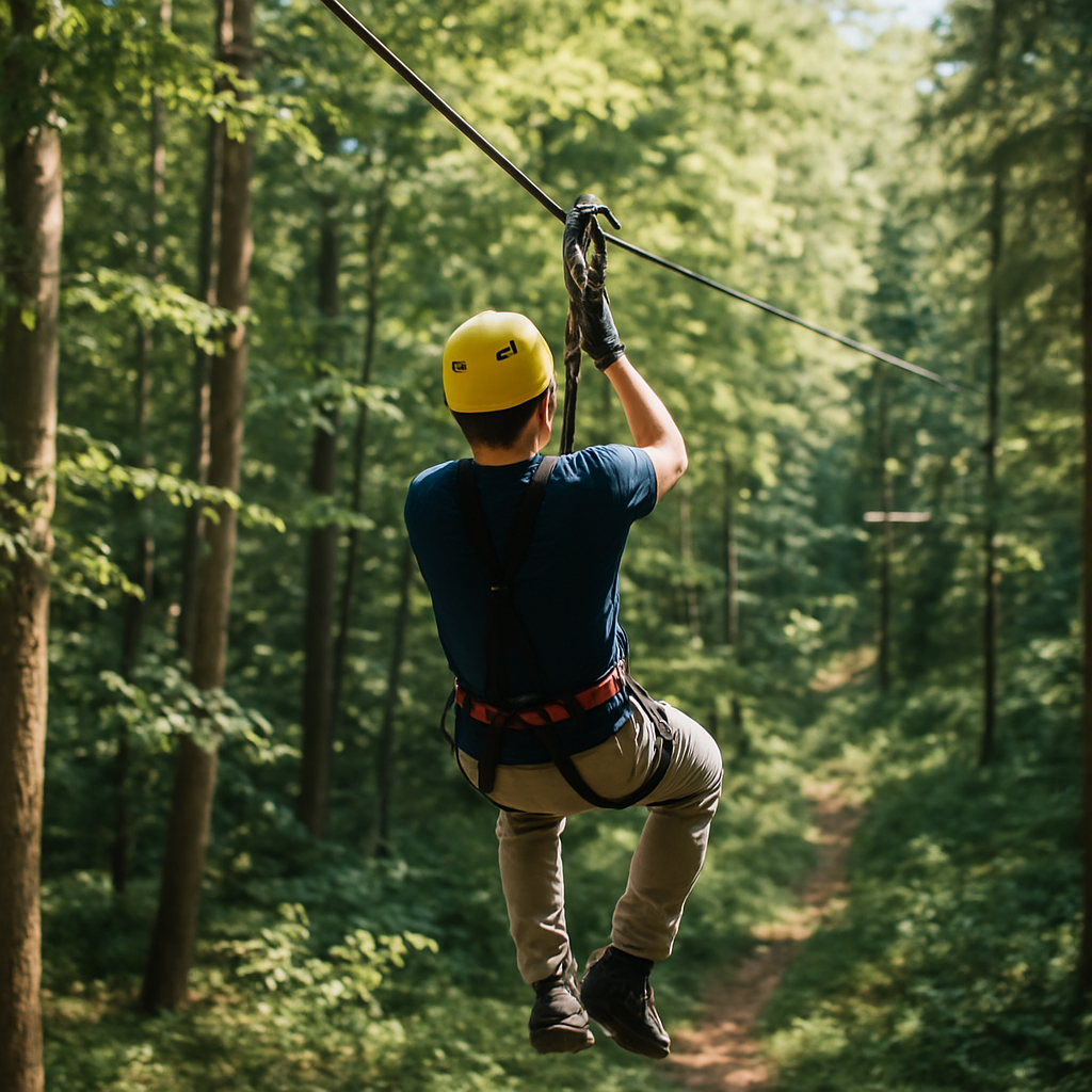Sonoma Zipline Adventures