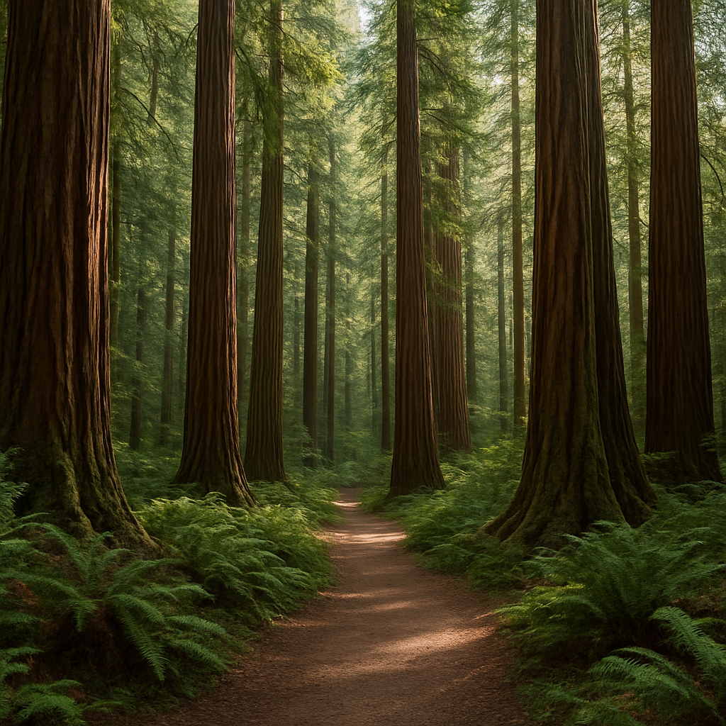 Armstrong Redwoods State Natural Reserve