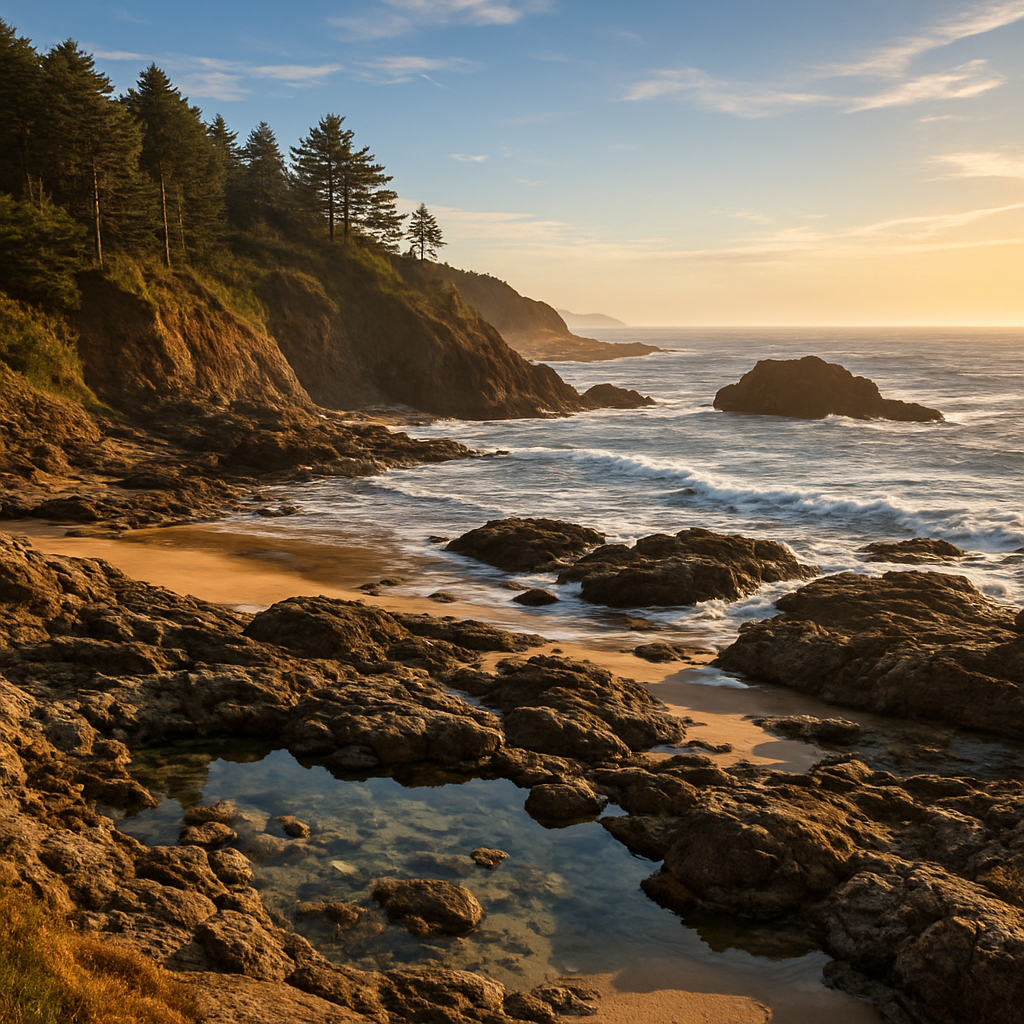Goat Rock State Beach - Sonoma Coast State Park