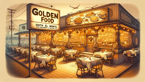Golden Food images
