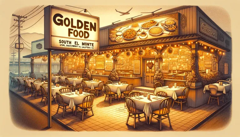 Golden Food images