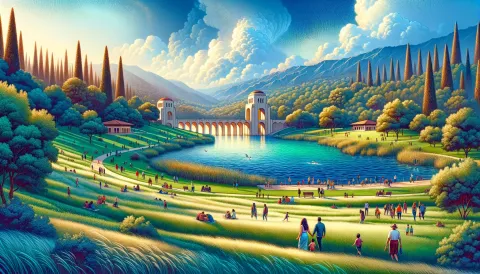 Whittier Narrows Recreation Area images