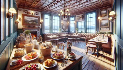 Bert's Cafe images