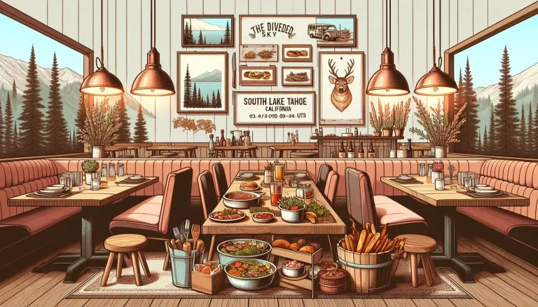 The Divided Sky images