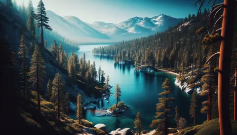 D. L. Bliss State Park images