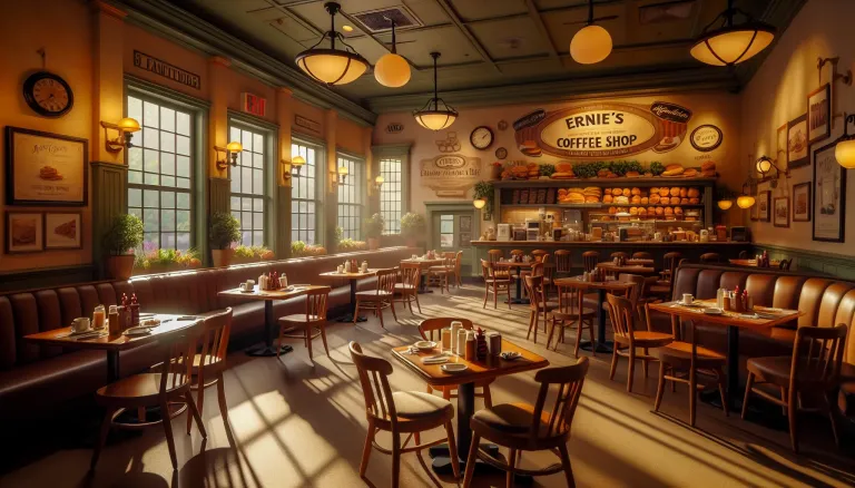 Ernie's Coffee Shop images