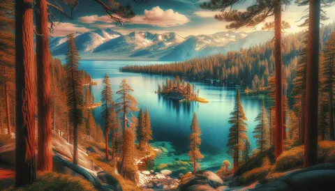 Fallen Leaf Lake images