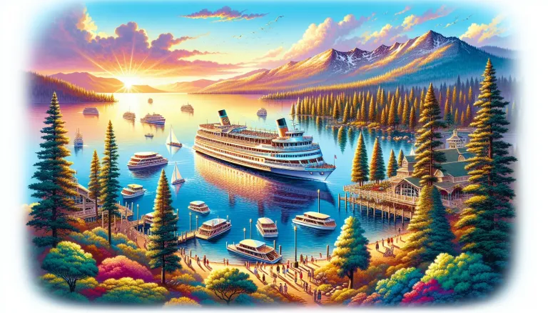 Tahoe Cruises /Spirit of Tahoe / Safari Rose images