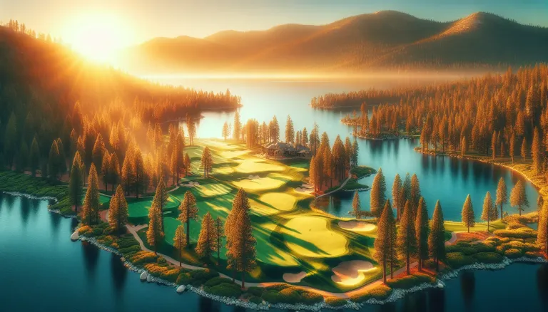Lake Tahoe Golf Course images