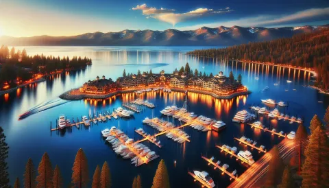 Tahoe Keys Marina images