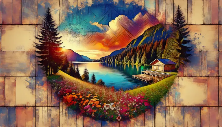 Lake Tahoe Paint & Sip images