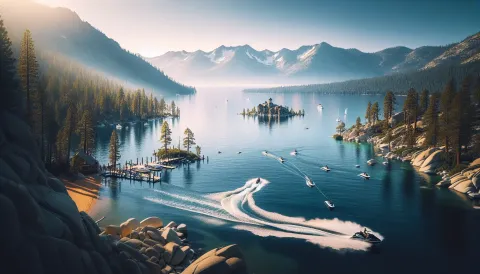 Lake Tahoe Water Sports images