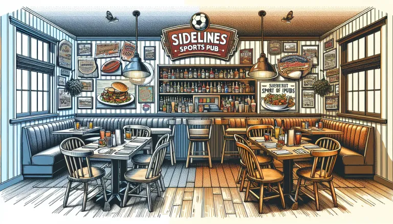 Sidelines Sports Pub images