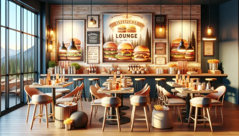 Burger Lounge images