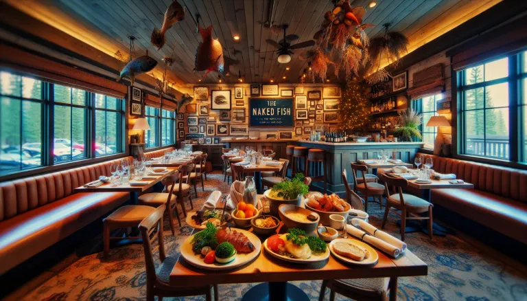 The Naked Fish images