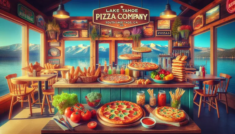 Lake Tahoe Pizza Company images