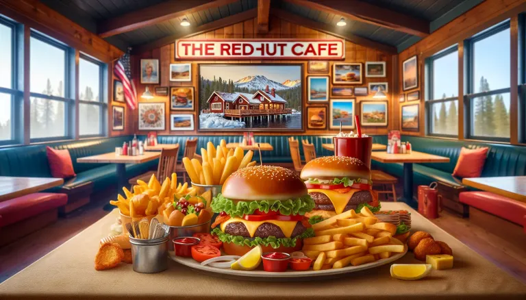 The Red Hut Café images
