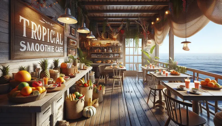 Tropical Smoothie Cafe images