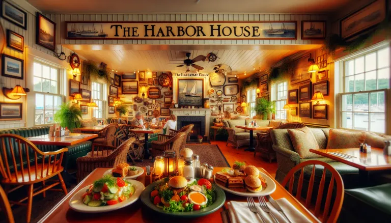 The Harbor House images