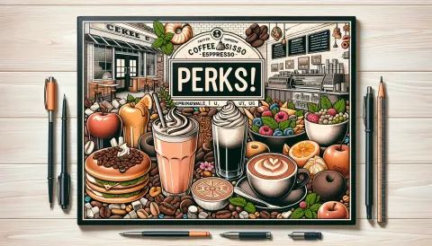 Perks! Coffee images
