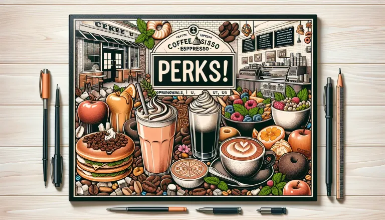 Perks! Coffee images