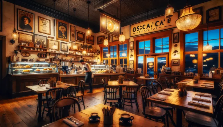 Oscar's Cafe images