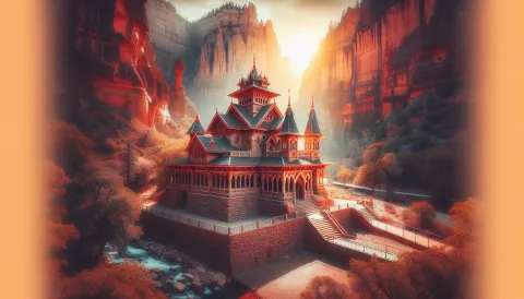 Temple of Sinawava images