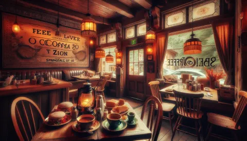 FeelLove Coffee at Zion images