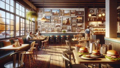 The Spotted Dog Cafe images