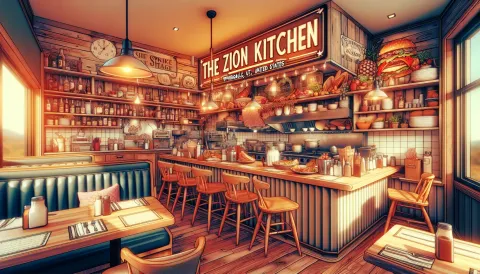 The Zion Kitchen images