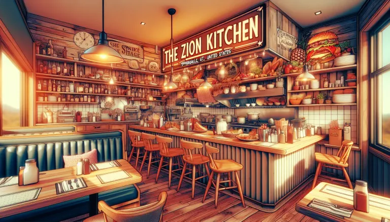 The Zion Kitchen images