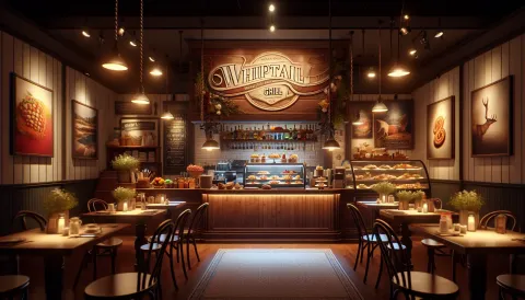 Whiptail Grill images