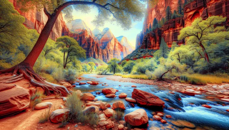 Zion Canyon Campground images