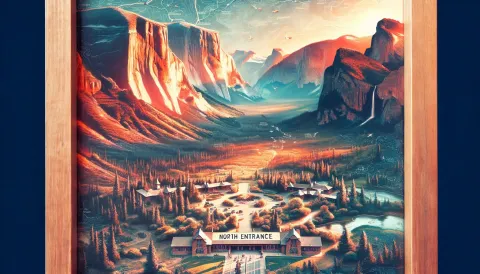 Zion National Park North Entrance images