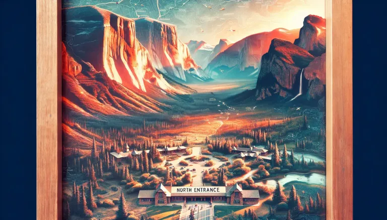 Zion National Park North Entrance images