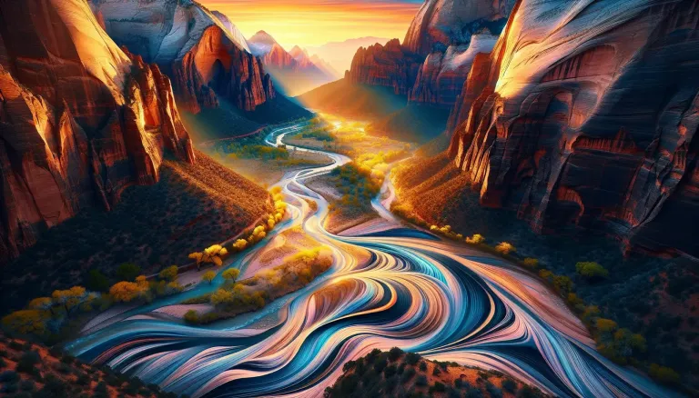 Zion National Park Rock Formations Tours images