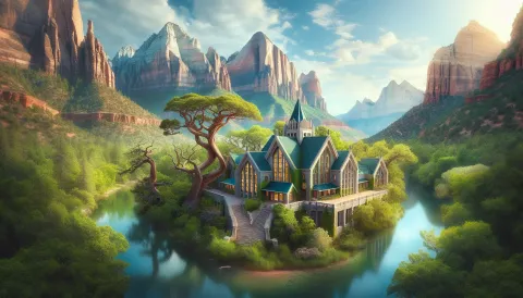 Zion Wildlife Museum images