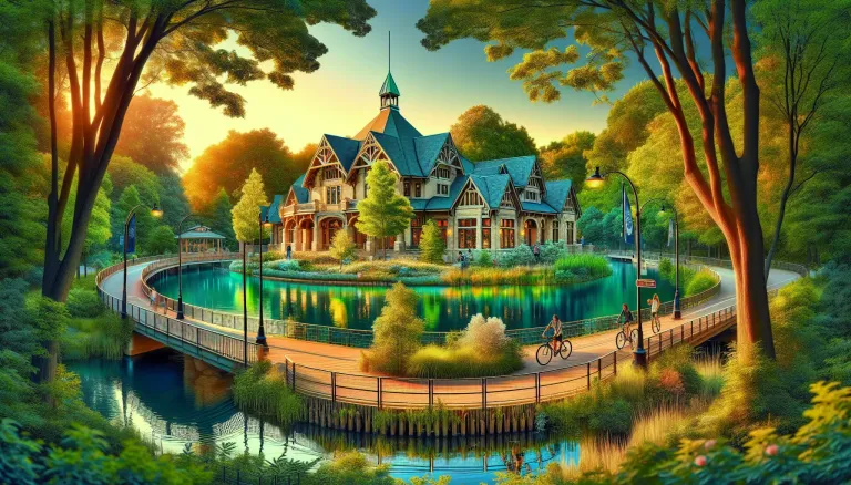 Lake Accotink Park images