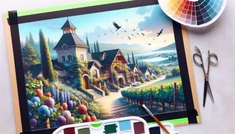 Charles Krug Winery images