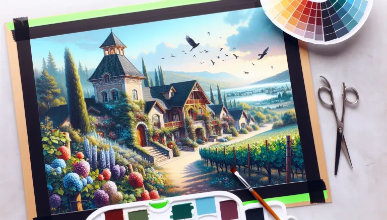 Charles Krug Winery images