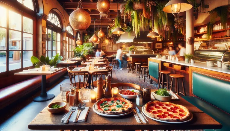 Pizzeria Tra Vigne images