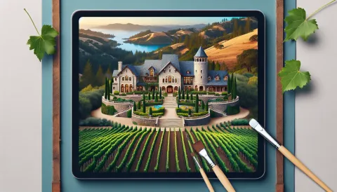 Rombauer Vineyards images